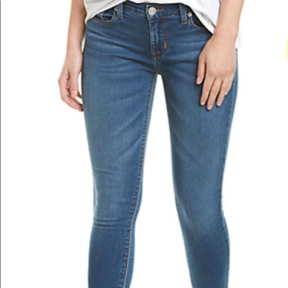 HUDSON Krista Crop jeans size 29 blue